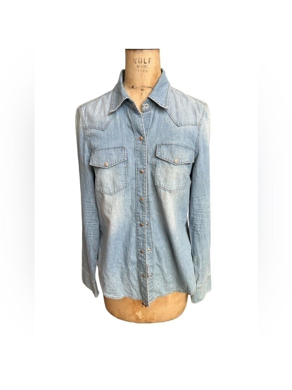 Level 99 Stacey western button up size M